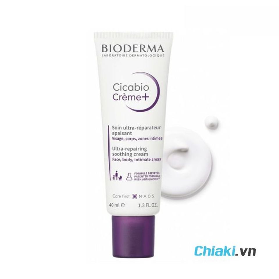 Kem dưỡng phục hồi da sau peel Bioderma
