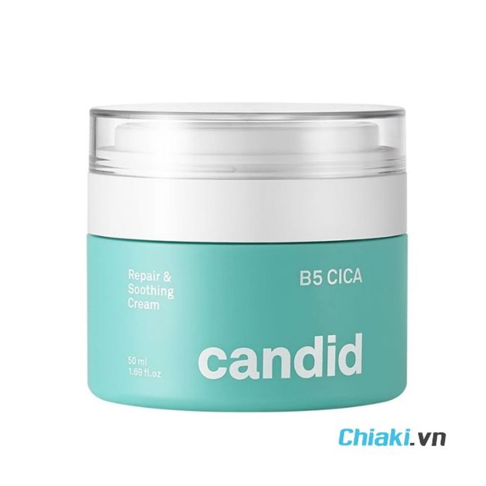 Kem dưỡng phục hồi da sau peel Candid