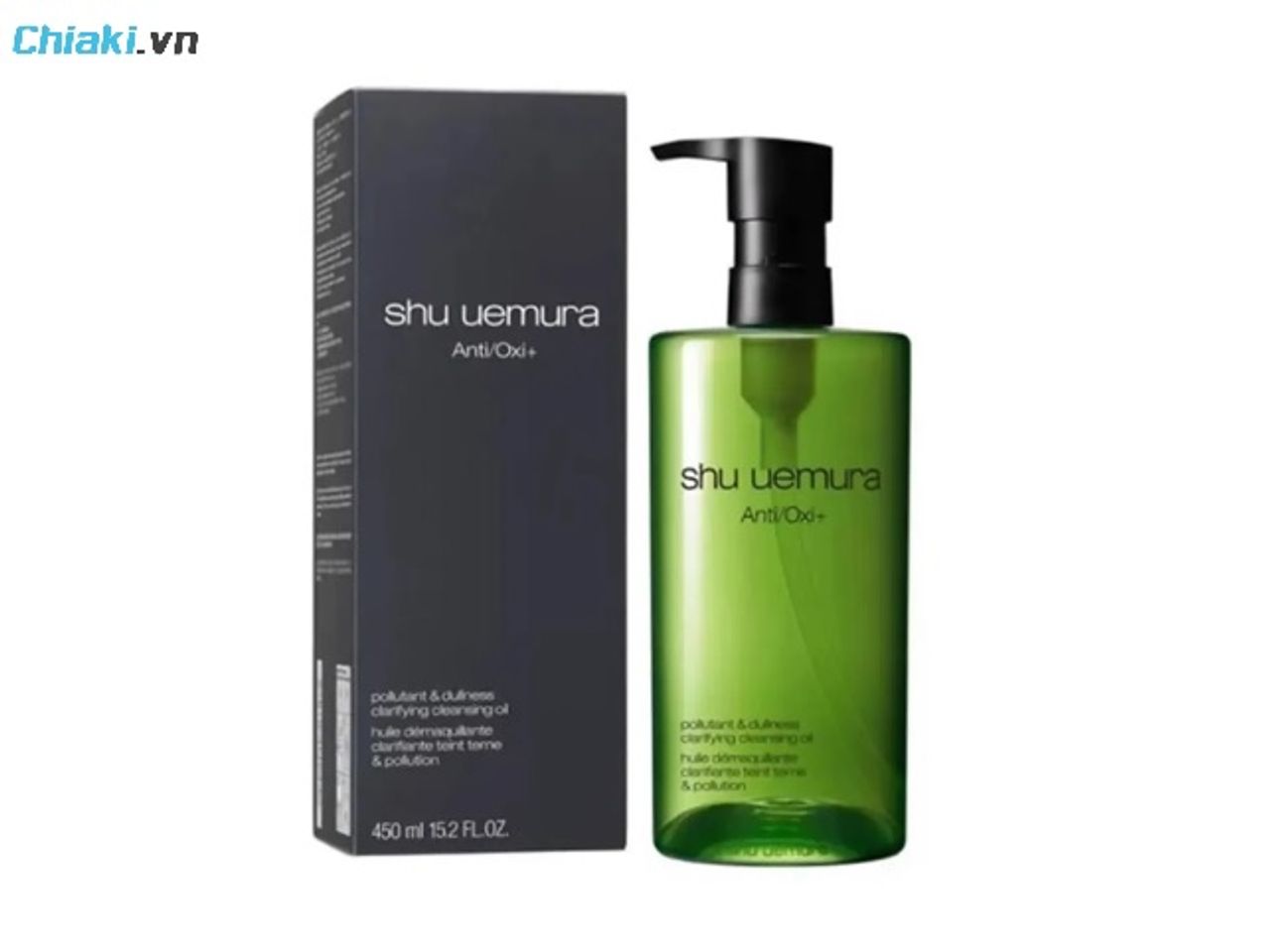 Dầu tẩy trang trẻ h&oacute;a da Shu Uemura Anti/Oxi+