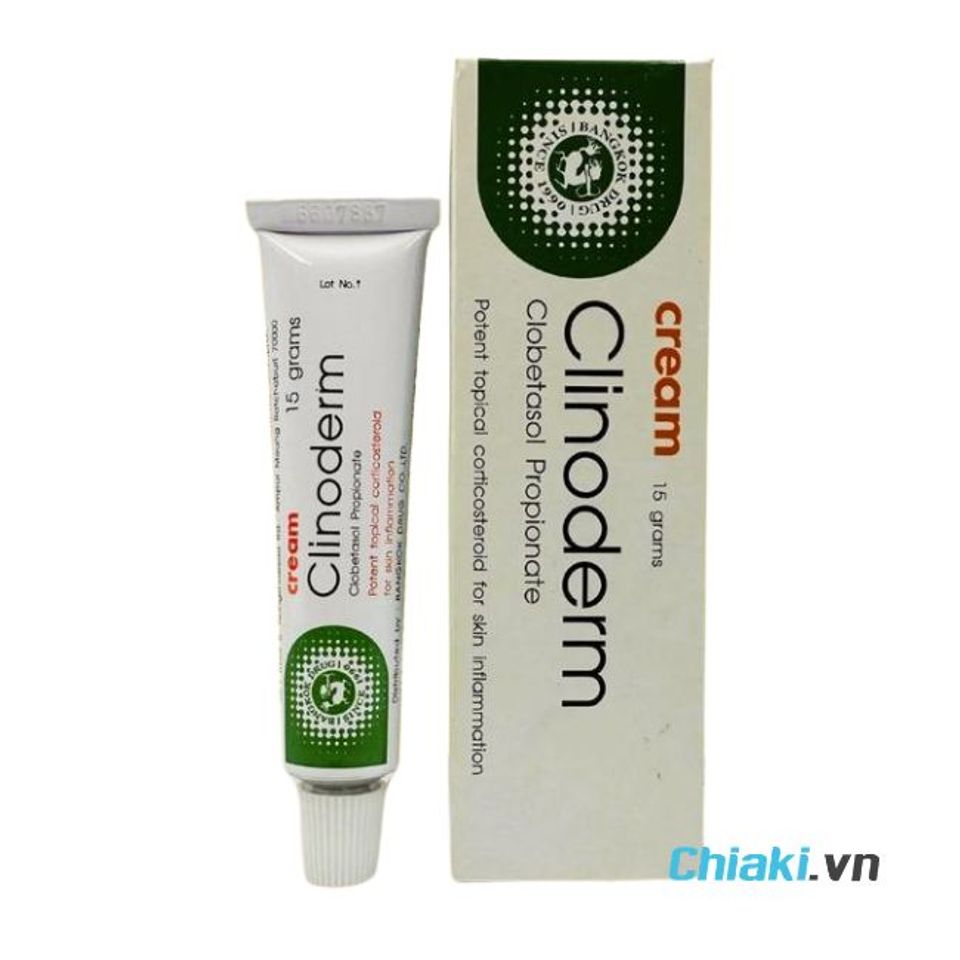Thuốc b&ocirc;i vảy nến Clinoderm