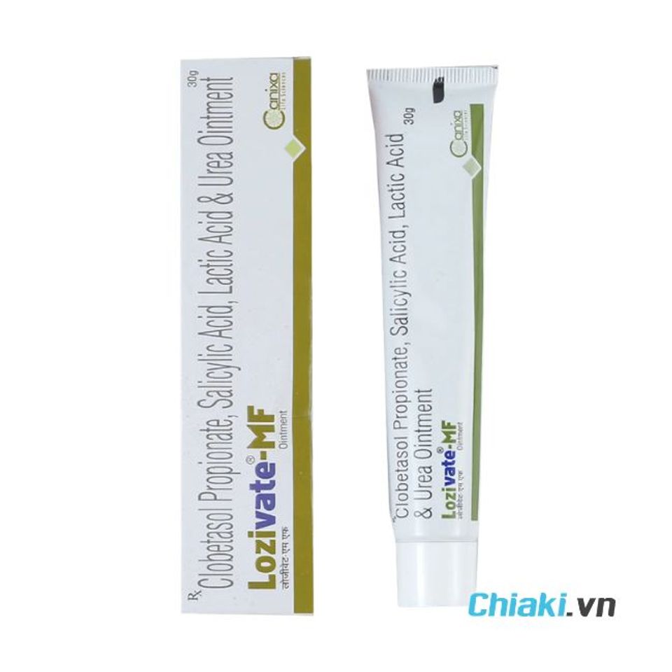 Thuốc b&ocirc;i vảy nến Lozivate-MF Ointment