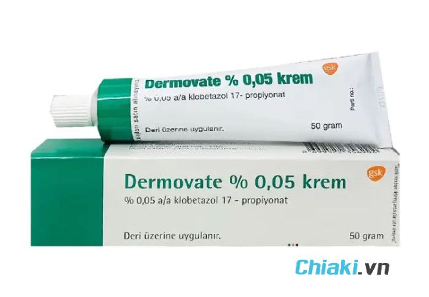 Thuốc b&ocirc;i trị vảy nến Dermovate 0.05%