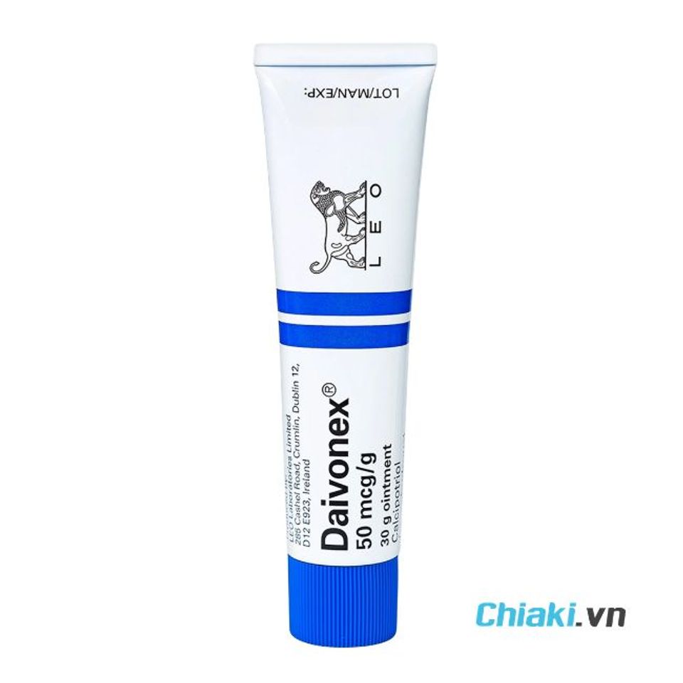 Thuốc b&ocirc;i vảy nến Daivonex Ointment