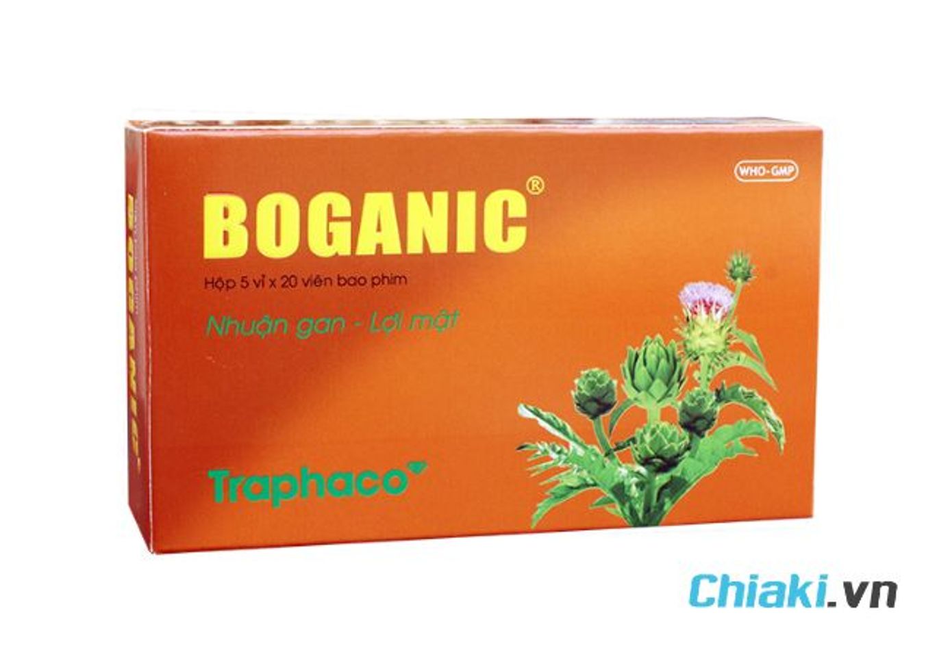 Thuốc bổ gan tốt của Việt Nam Boganic Traphaco