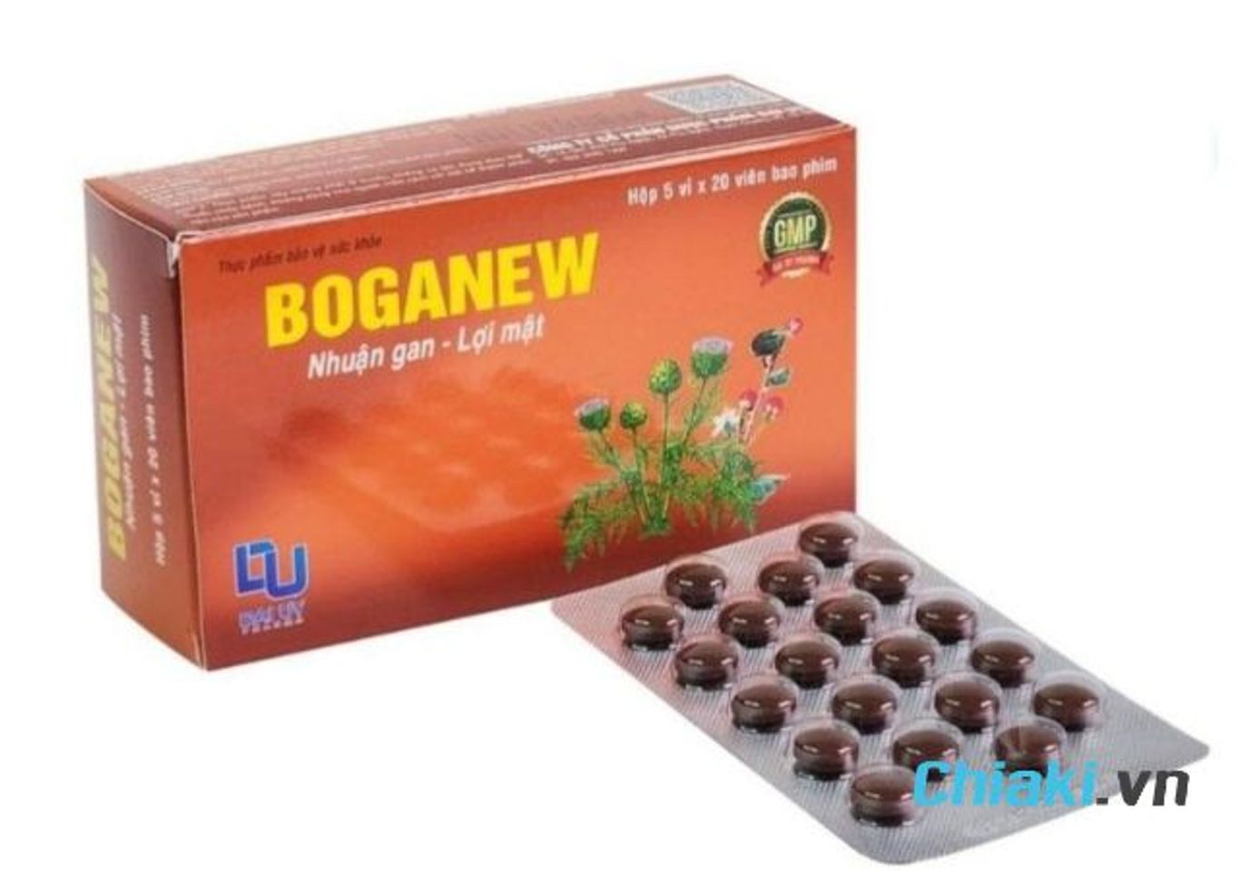 Thuốc bổ gan Việt Nam BOGANEW