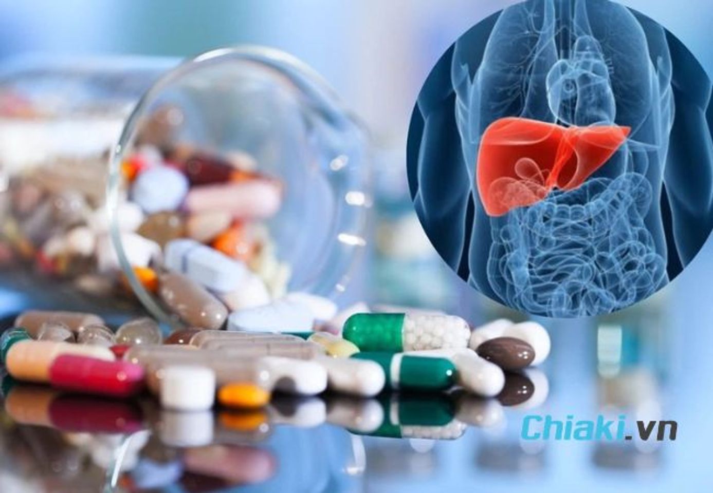 Lưu &yacute; quan trọng khi uống thuốc bổ gan