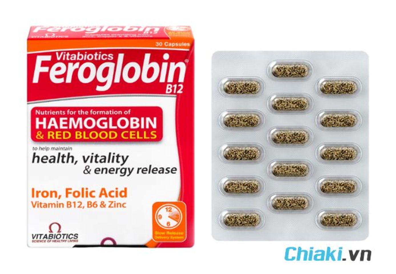 Thuốc sắt Feroglobin B12 l&agrave; g&igrave;