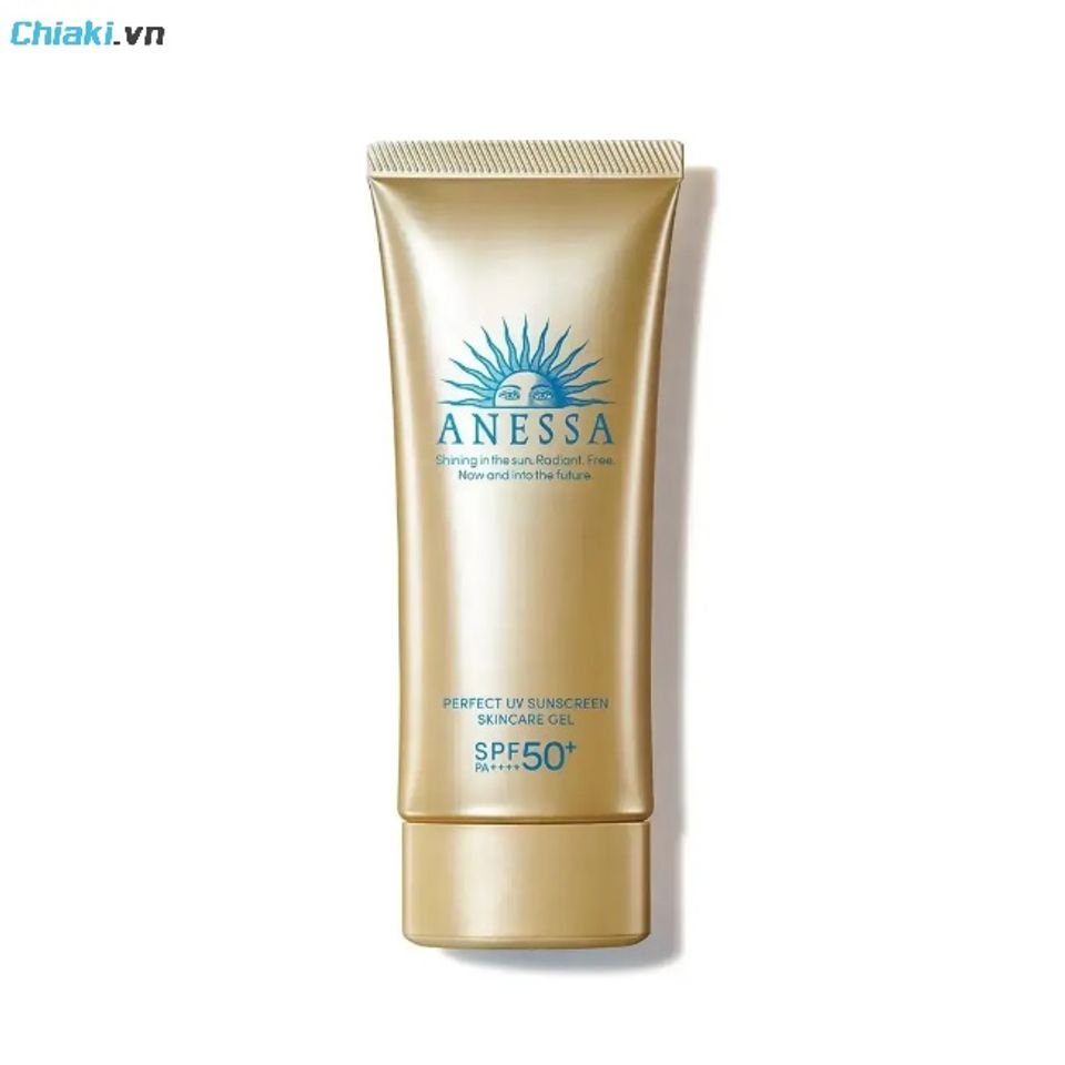 Kem chống nắng Anessa Perfect UV Sunscreen SPF50+ bảo vệ da to&agrave;n diện trước tia UV, bụi mịn PM2.5
