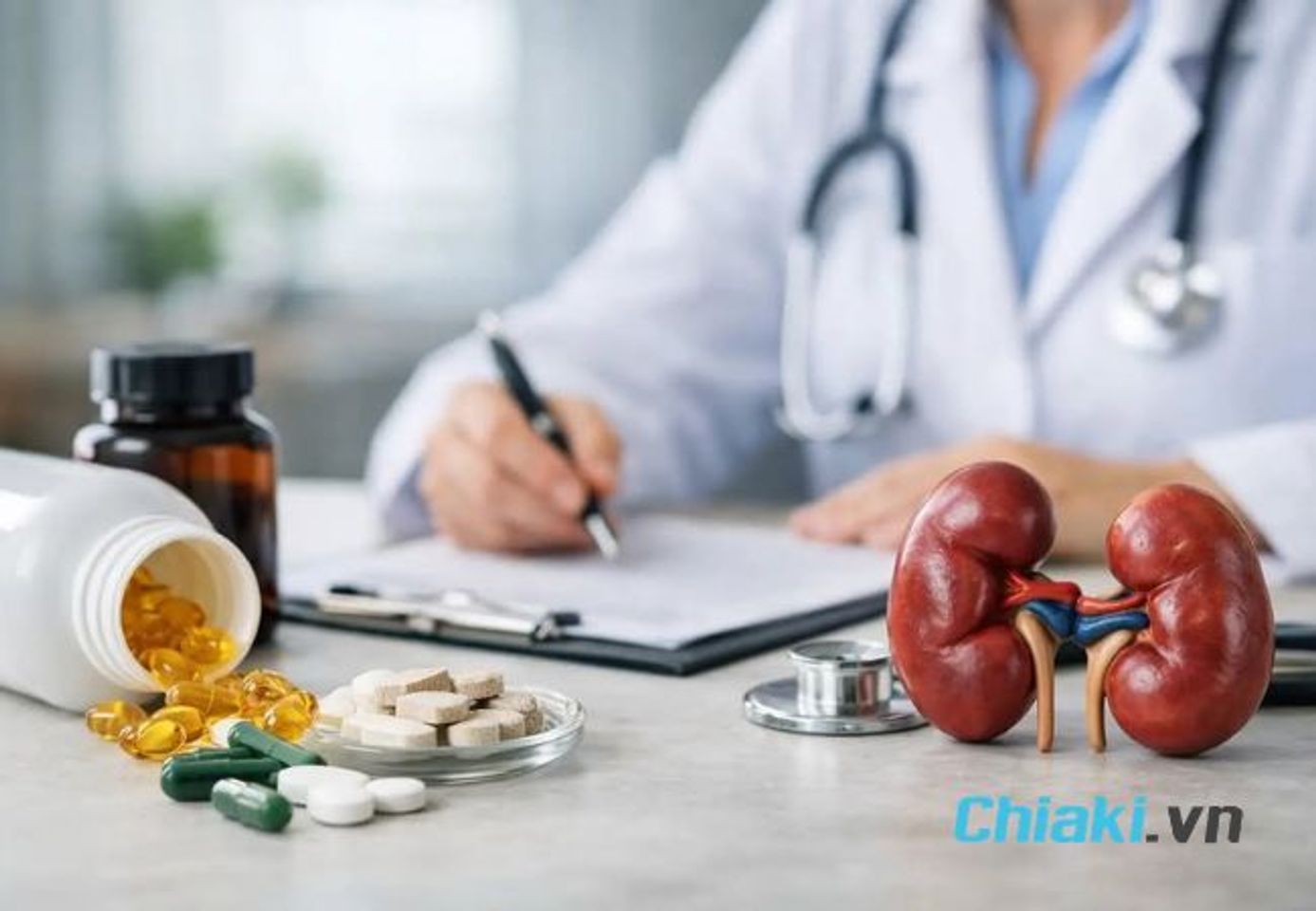 Lưu &yacute; sử dụng thực phẩm chức năng hiệu quả, tr&aacute;nh g&acirc;y hại thận