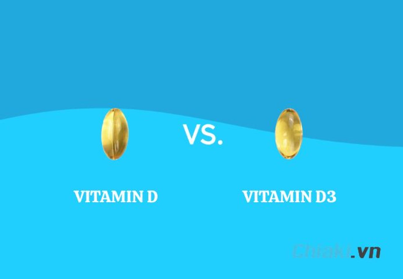 Vitamin D v&agrave; D3 c&aacute;i n&agrave;o tốt hơn