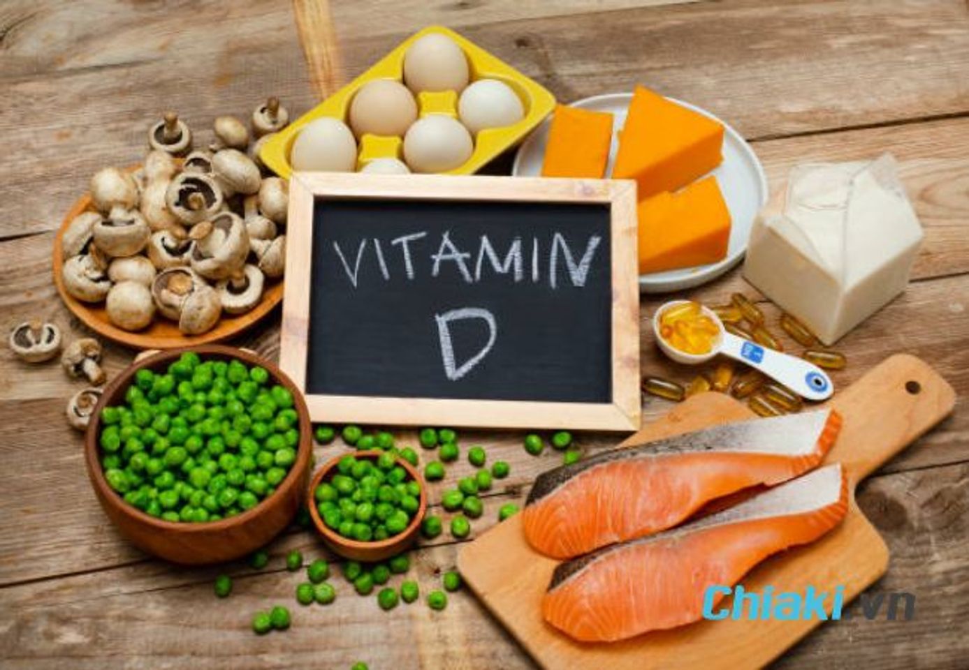 C&aacute;ch bổ sung Vitamin D v&agrave; D3
