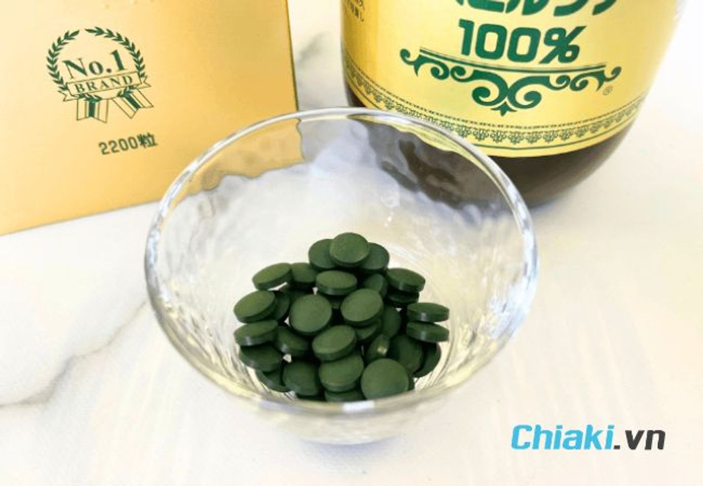 Trải nghiệm khi sử dụng tảo xoắn Nhật Bản Spirulina