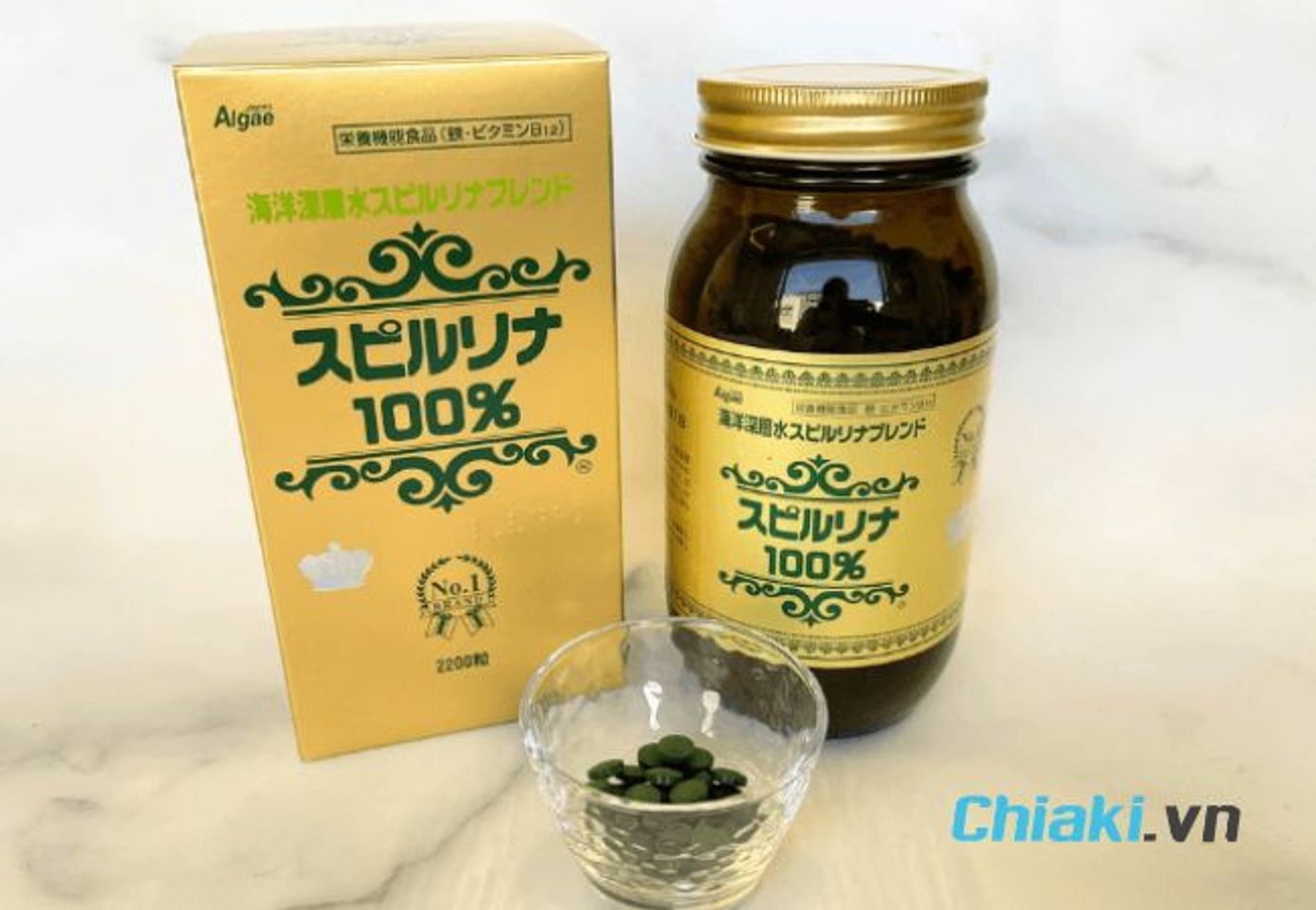 C&aacute;ch d&ugrave;ng tảo xoắn Nhật Bản Spirulina