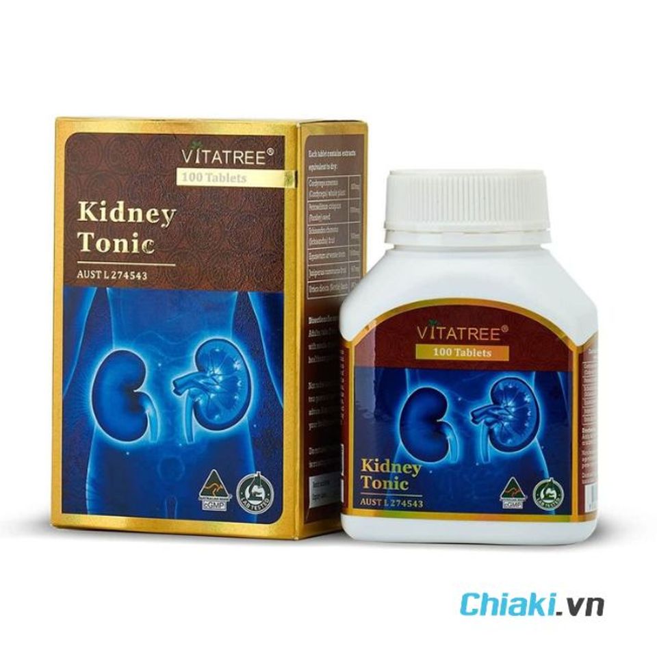 Thuốc bổ thận cho người gi&agrave; Vitatree Kidney Tonic