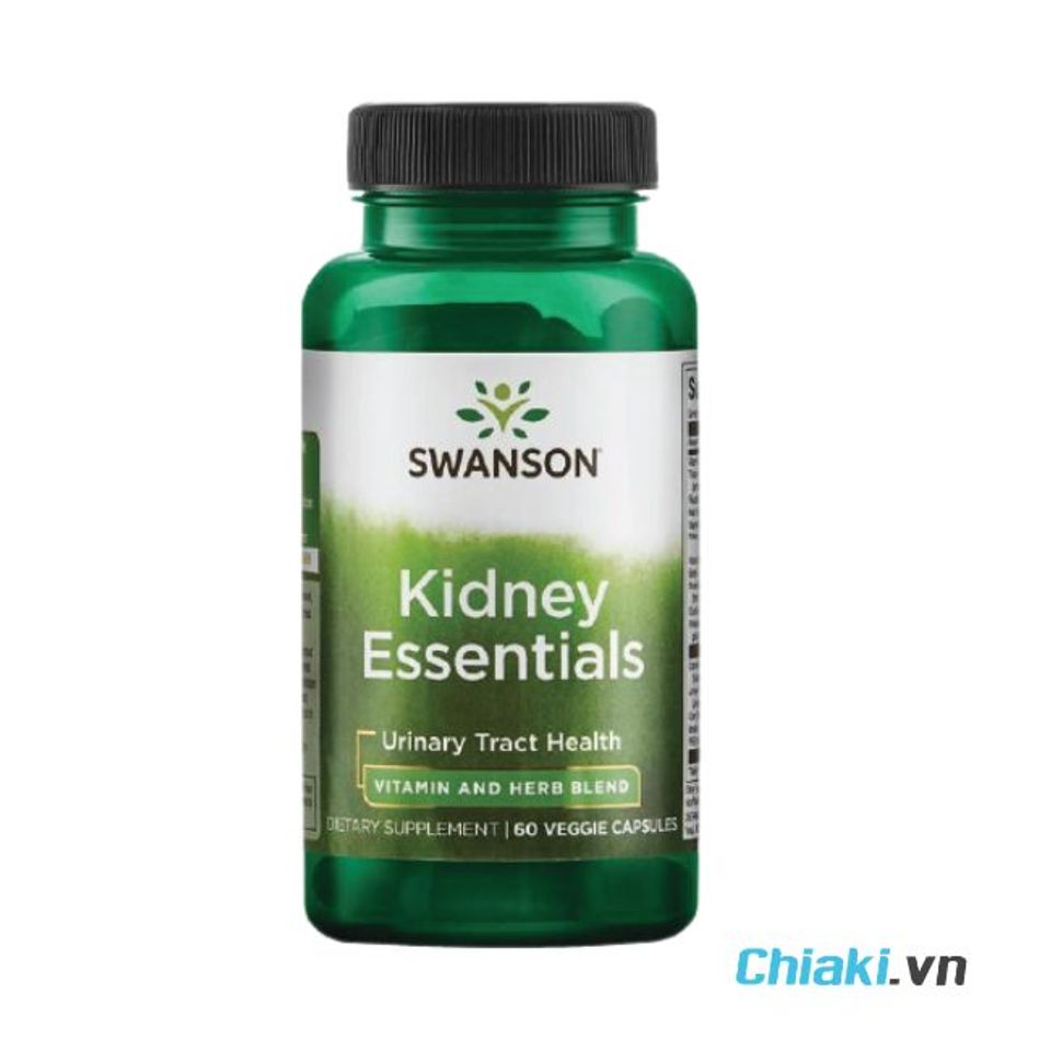 Thuốc bổ thận cho người gi&agrave; Swanson Kidney Essentials