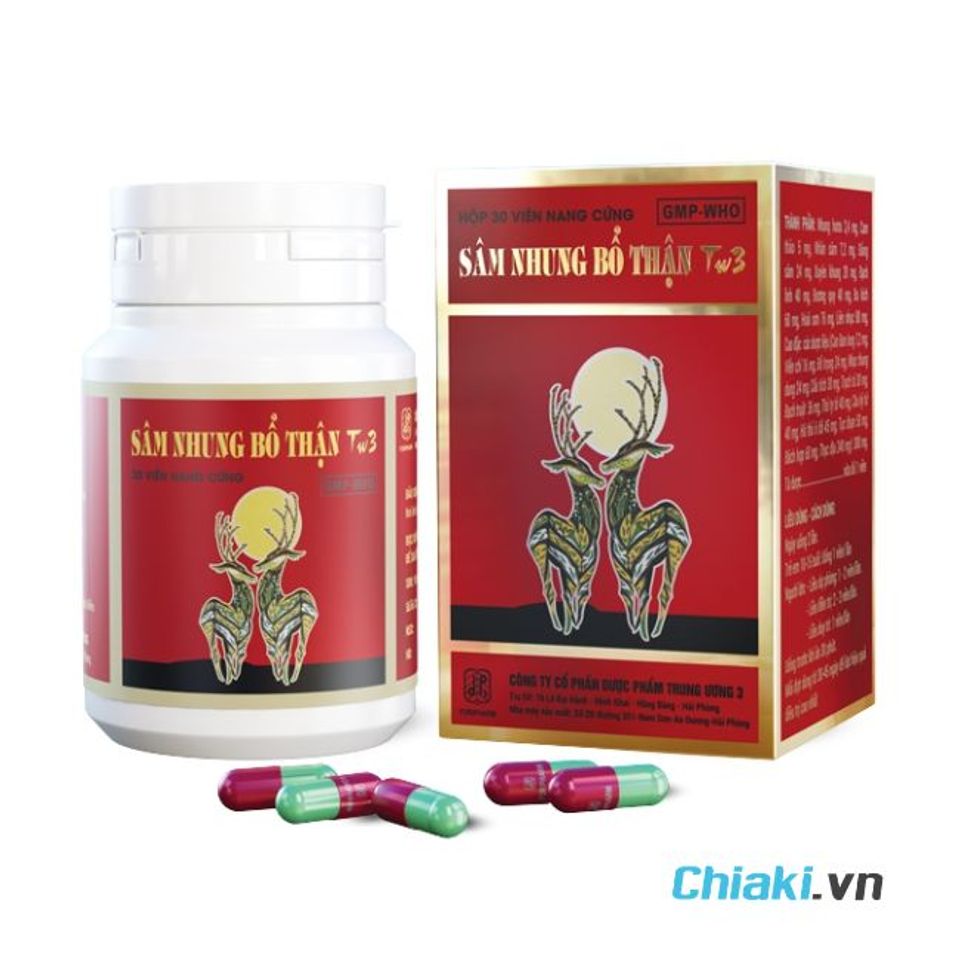 S&acirc;m nhung bổ thận TW3 cho người gi&agrave;&nbsp;