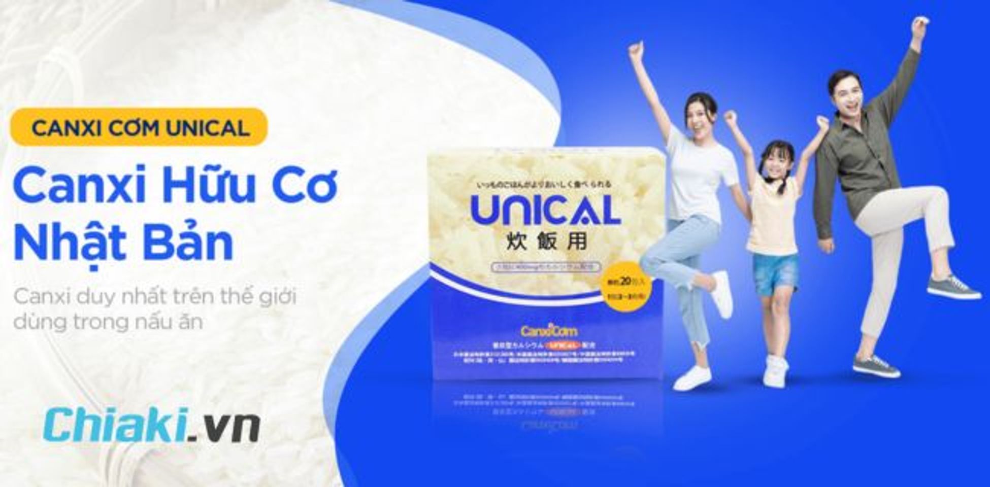 Ai n&ecirc;n d&ugrave;ng Canxi cơm Nhật Bản