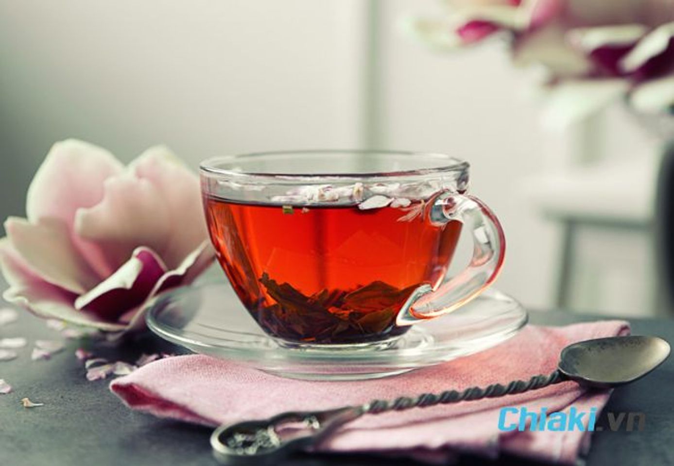 Uống tr&agrave; thải độc ruột c&oacute; tốt kh&ocirc;ng