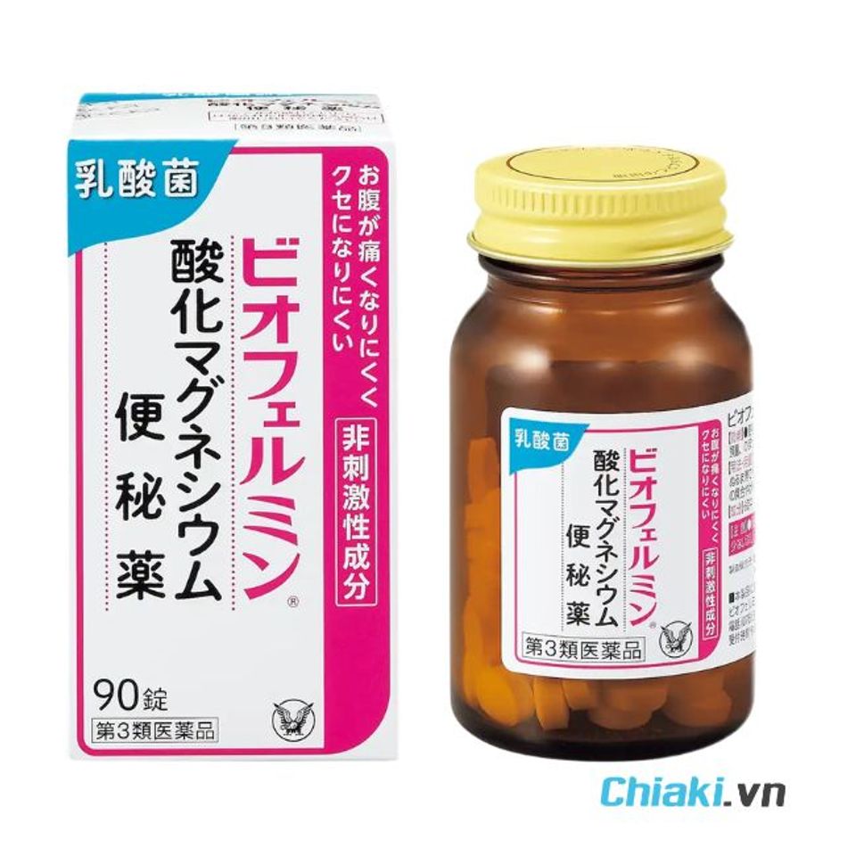 Thuốc nhuận tr&agrave;ng của Nhật Biofermin