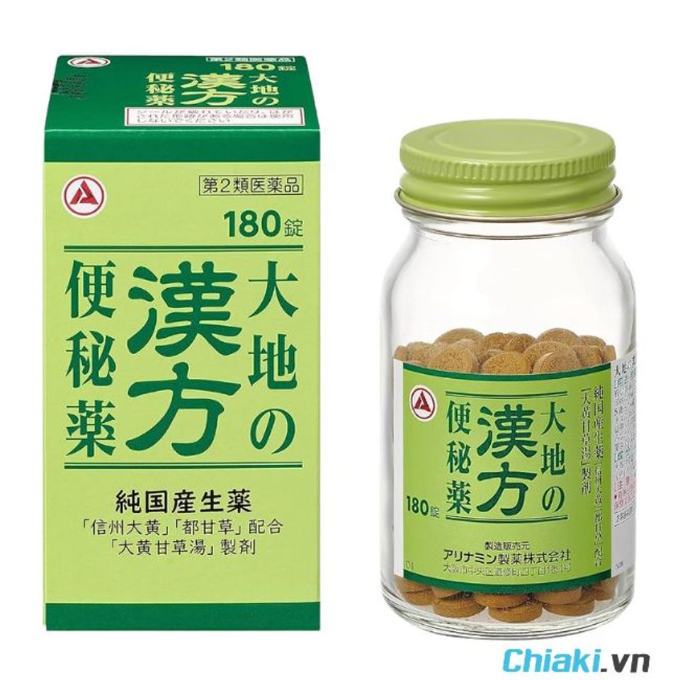 Thuốc nhuận tr&agrave;ng Nhật Bản Daichi no Kanpo Benpiyaku
