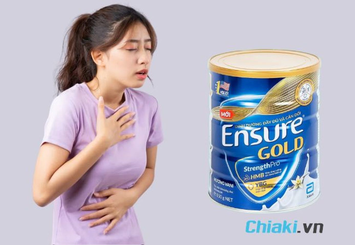 Tr&agrave;o ngược dạ d&agrave;y c&oacute; n&ecirc;n uống sữa Ensure