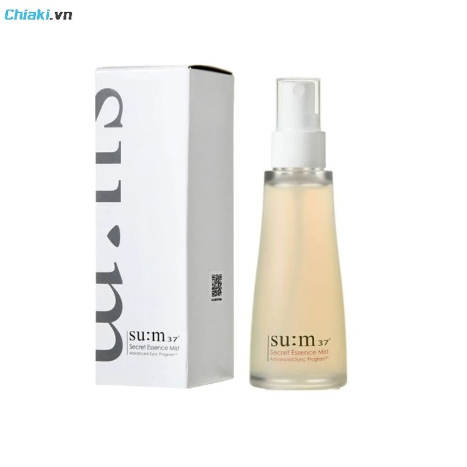Xịt kho&aacute;ng cấp ẩm H&agrave;n Quốc Su:m37 Essence Mist Special hồi phục v&agrave; t&aacute;i tạo h&agrave;ng r&agrave;o bảo vệ da