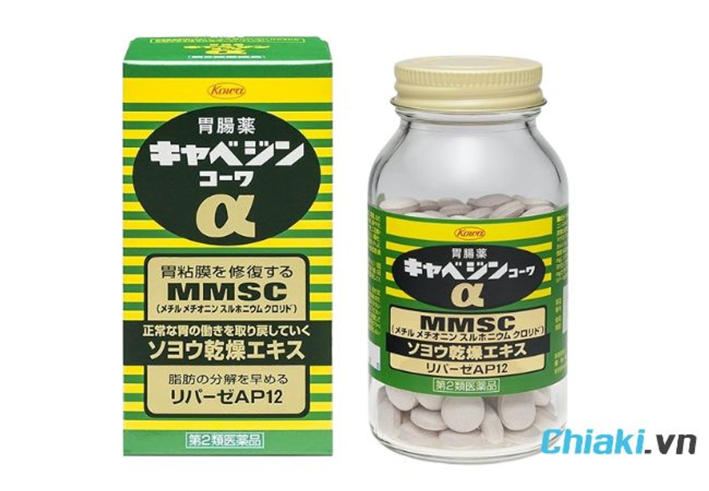 thuốc dạ d&agrave;y MMSC của Nhật
