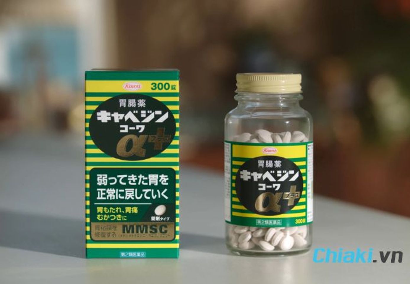 C&aacute;ch sử dụng thuốc dạ d&agrave;y MMSC của Nhật Bản