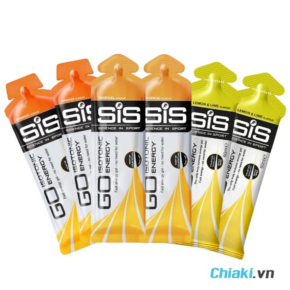 Gel năng lượng SiS GO Isotonic Gel