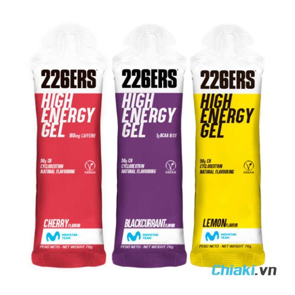 Gel năng lượng 226ERS High Energy Gel