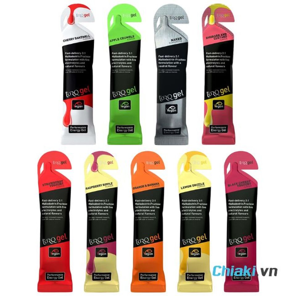 Gel năng lượng Torq Energy Gel