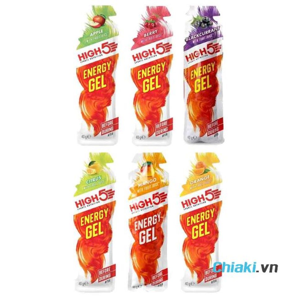 Gel năng lượng HIGH5 Energy Gel