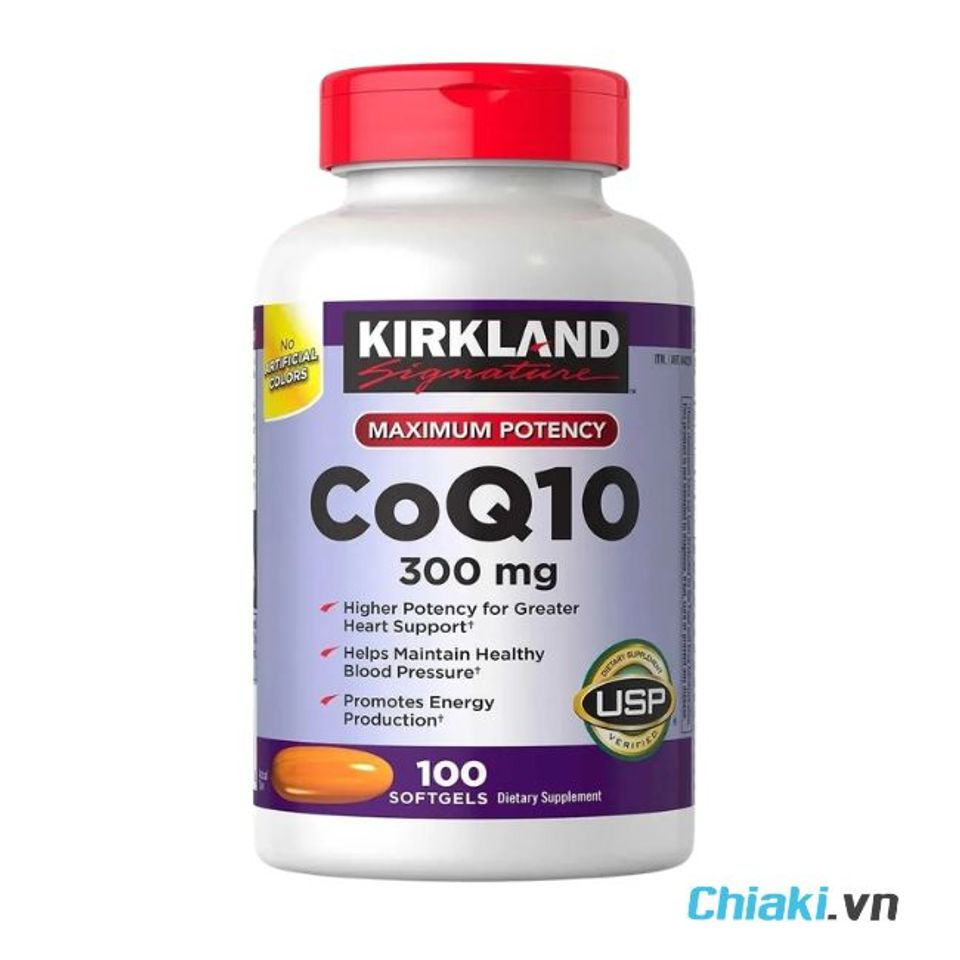 Thuốc bổ tim Q10 của Mỹ Kirkland