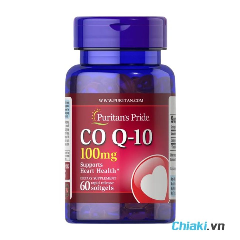Thuốc bổ tim Q10 của Mỹ Puritan's Pride