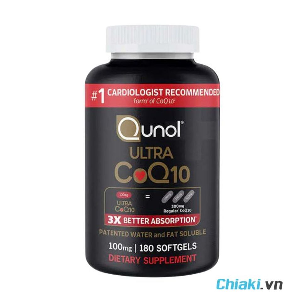 Thuốc bổ tim Q10 của Mỹ Qunol