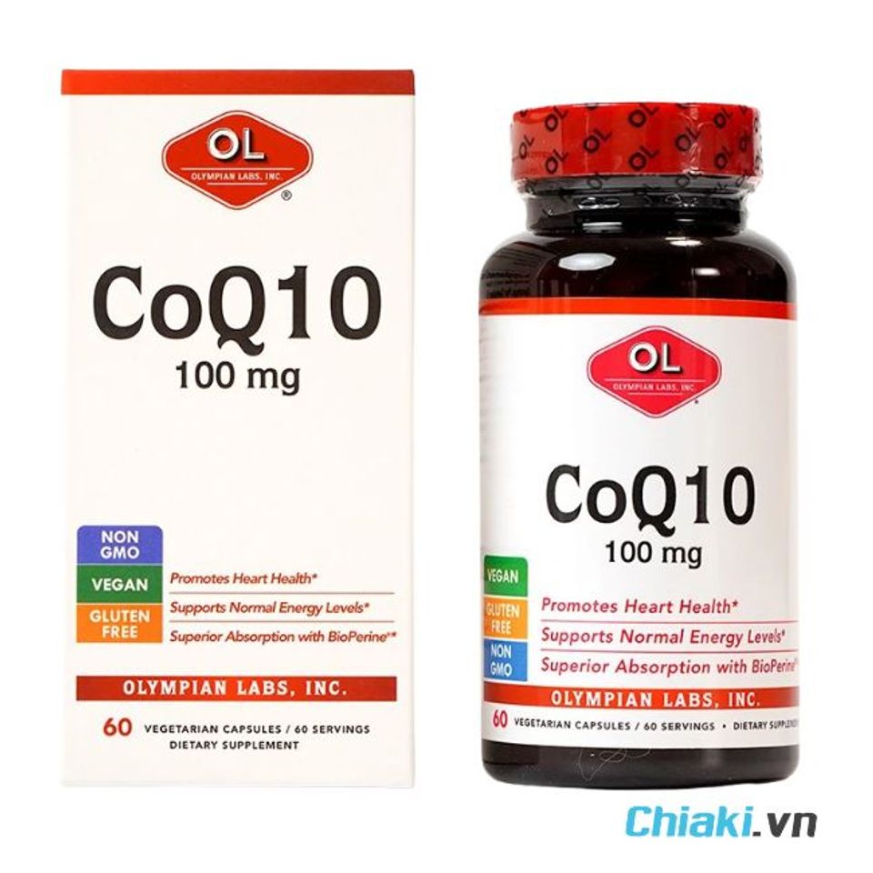 Thuốc bổ tim Q10 của Mỹ Olympian Labs