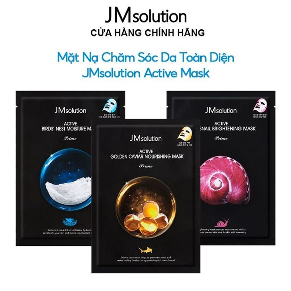 Thương hiệu mặt nạ JM Solution l&agrave; thương hiệu mỹ phẩm ph&acirc;n kh&uacute;c mid-end đ&igrave;nh đ&aacute;m tại H&agrave;n Quốc