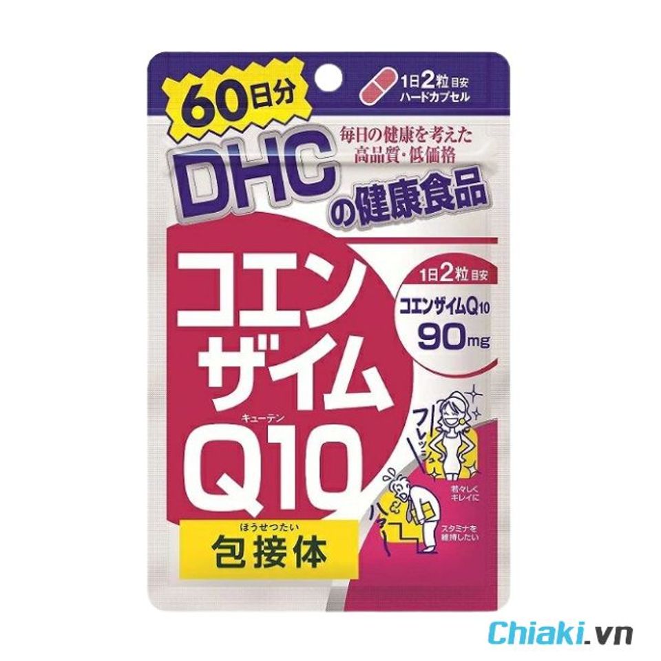 Thuốc Q10 hỗ trợ tim mạch của Nhật DHC