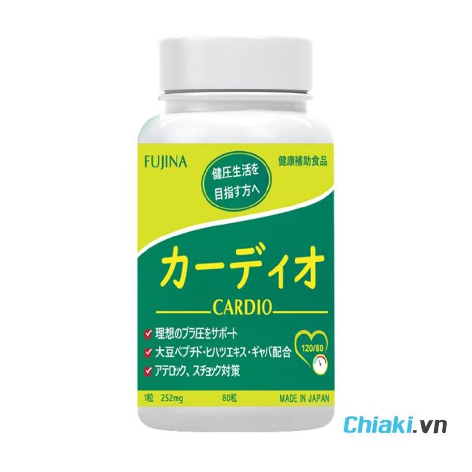 Thuốc huyết &aacute;p của Nhật Bản Fujina Cardio