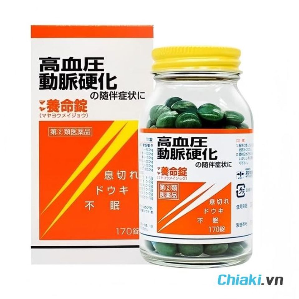 Thuốc huyết &aacute;p Nhật Bản Maya Youmeijyo