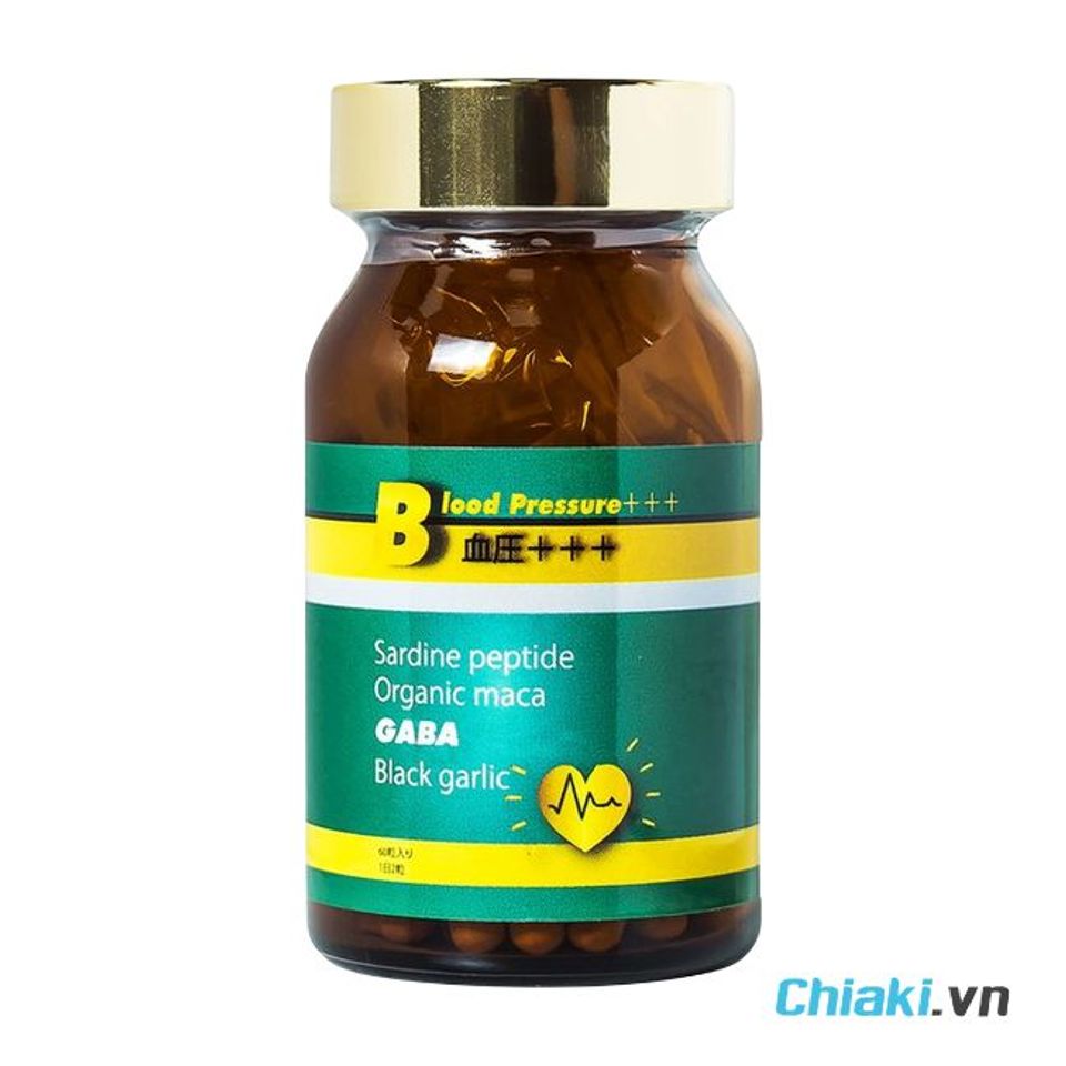 Thuốc huyết &aacute;p của Nhật Blood Pressure+++ Jpanwell