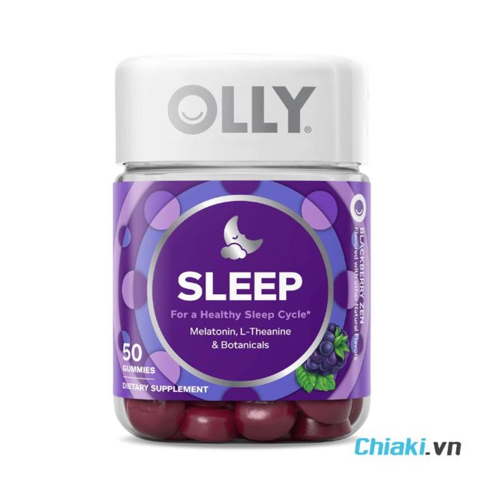 Kẹo ngủ Olly Sleep