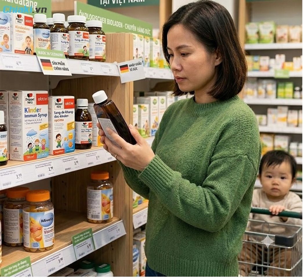 Lựa chọn sản phẩm hỗ trợ đề kh&aacute;ng cho trẻ ph&ugrave; hợp với độ tuổi