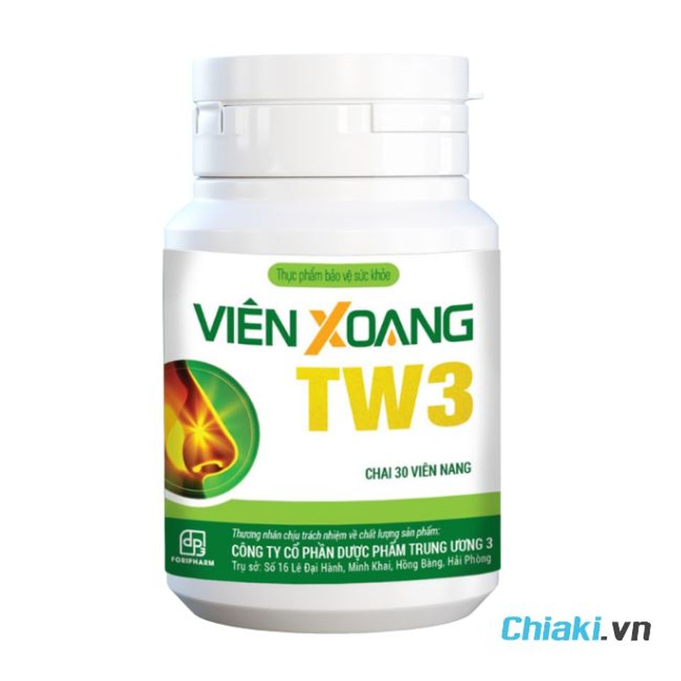 Thuốc trị Vi&ecirc;m Xoang TW3