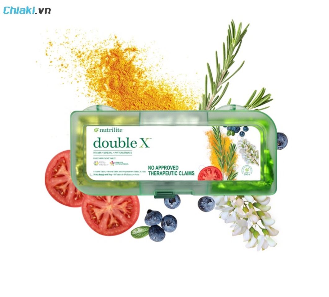 Thuốc tăng c&acirc;n cho người gầy kh&oacute; hấp thụ Nutrilite Double X giải quyết t&igrave;nh trạng n&oacute;ng trong g&acirc;y cản trở tăng c&acirc;n