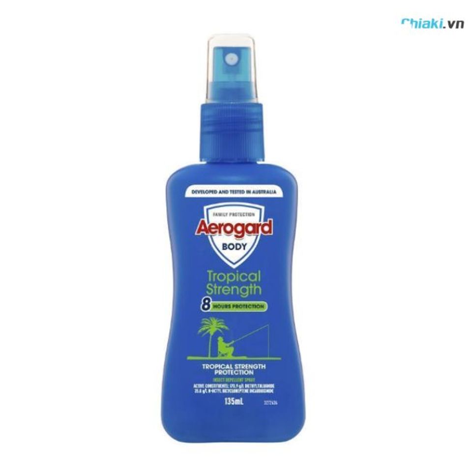 Xịt chống muỗi cho b&eacute; Aerogard For Kids của &Uacute;c hỗ trợ bảo vệ b&eacute; khỏi muỗi v&agrave; c&ocirc;n tr&ugrave;ng khi vui chơi ngo&agrave;i trời