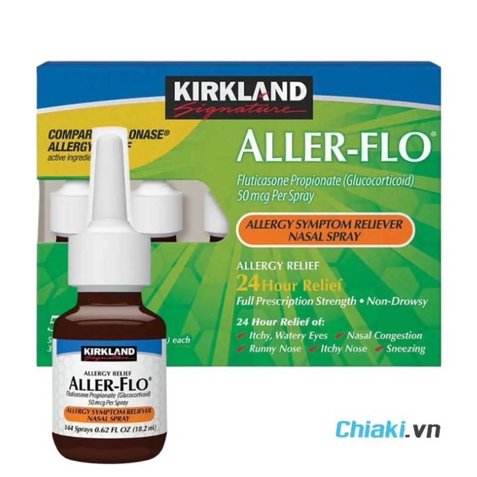 Thuốc trị vi&ecirc;m xoang dạng xịt của Mỹ Kirkland