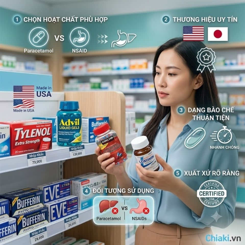 Người c&oacute; bệnh l&yacute; về gan kh&ocirc;ng n&ecirc;n lạm dụng Paracetamol, người c&oacute; tiền sử vi&ecirc;m lo&eacute;t dạ d&agrave;y, suy thận hạn chế d&ugrave;ng nh&oacute;m NSAIDs