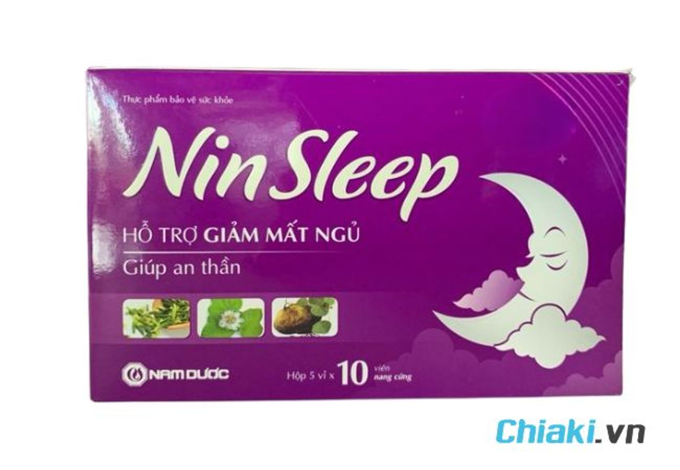 Thuốc ngủ thảo dược Nin Sleep Nam Dược