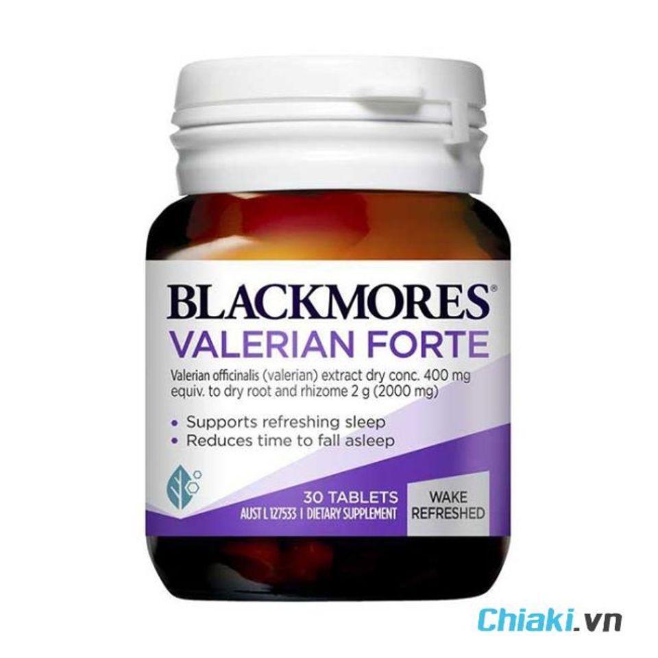 Thuốc ngủ thảo dược Blackmores Valerian Forte